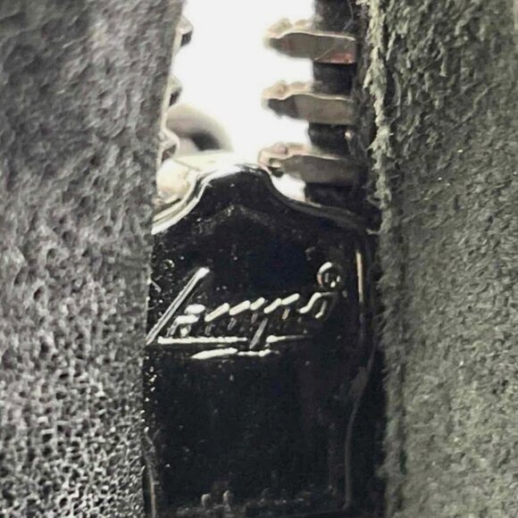 Givenchy Women Jersey Wrap Stiletto Sandals US 8 EU 38 Black Leather Back Zip - Picture 11 of 14